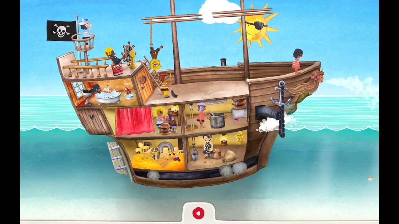 wonderkind GmbH - Tiny Pirates - Apps for Kids 3 to 6 years old