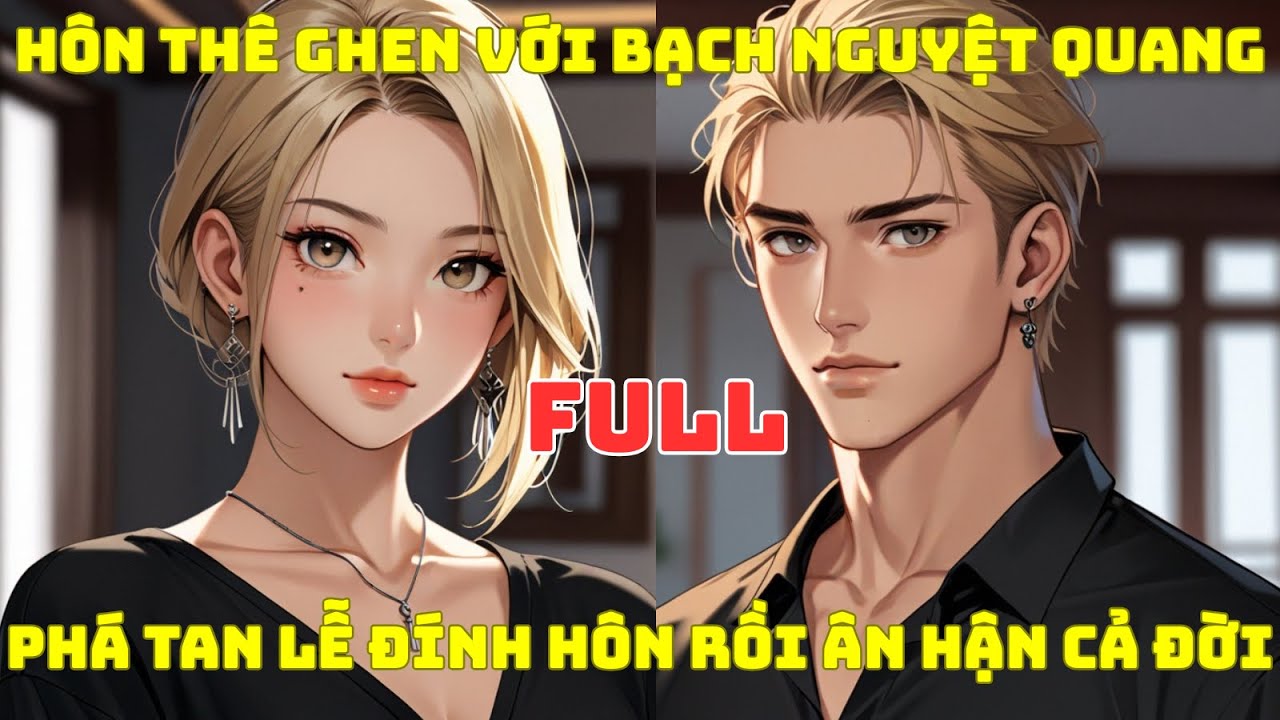 FULL | hôn thê ghen với bạch nguyệt quang, phá tan lễ đính hôn rồi ân hận cả đời