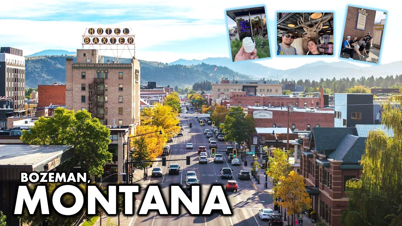 THINGS TO DO IN BOZEMAN, MONTANA! | MONTANA HOT SPRINGS | SUMMER TRIP 2025!