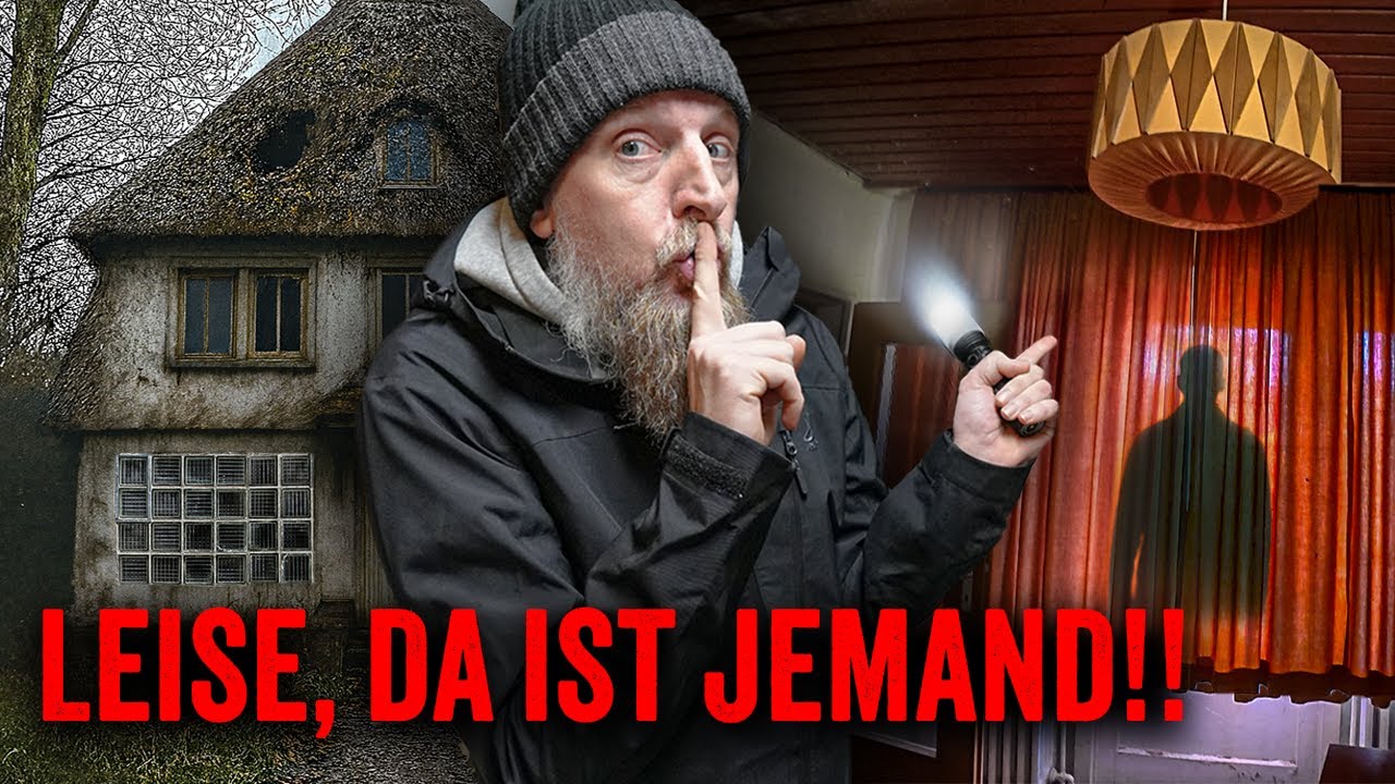 Stimmen draußen… und wir im alten verlassenen Apartment! 😳