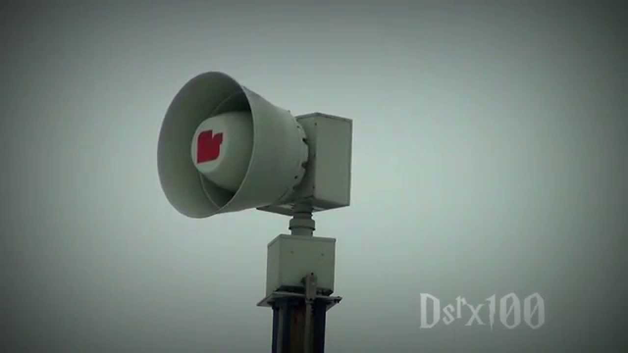 Federal Signal 2001-SRNB, Attack: Dubois, IN (Dubois Co. Tornado Siren Test, HD)