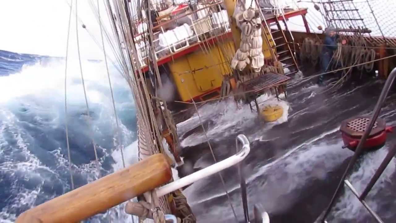 Video 1247 Bark Europa, 26 Nov 2013, Part 2