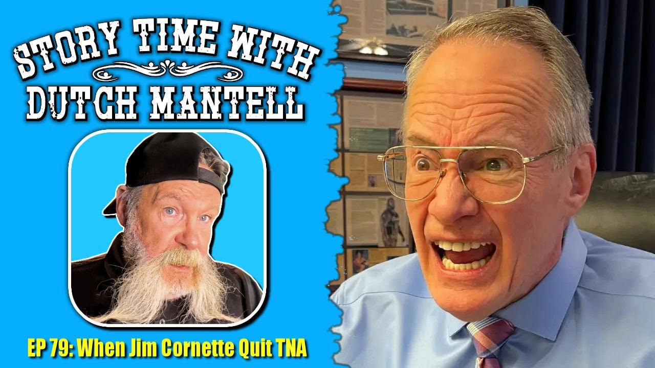 Ask Dutch Anything 79 | When Jim Cornette Quit TNA