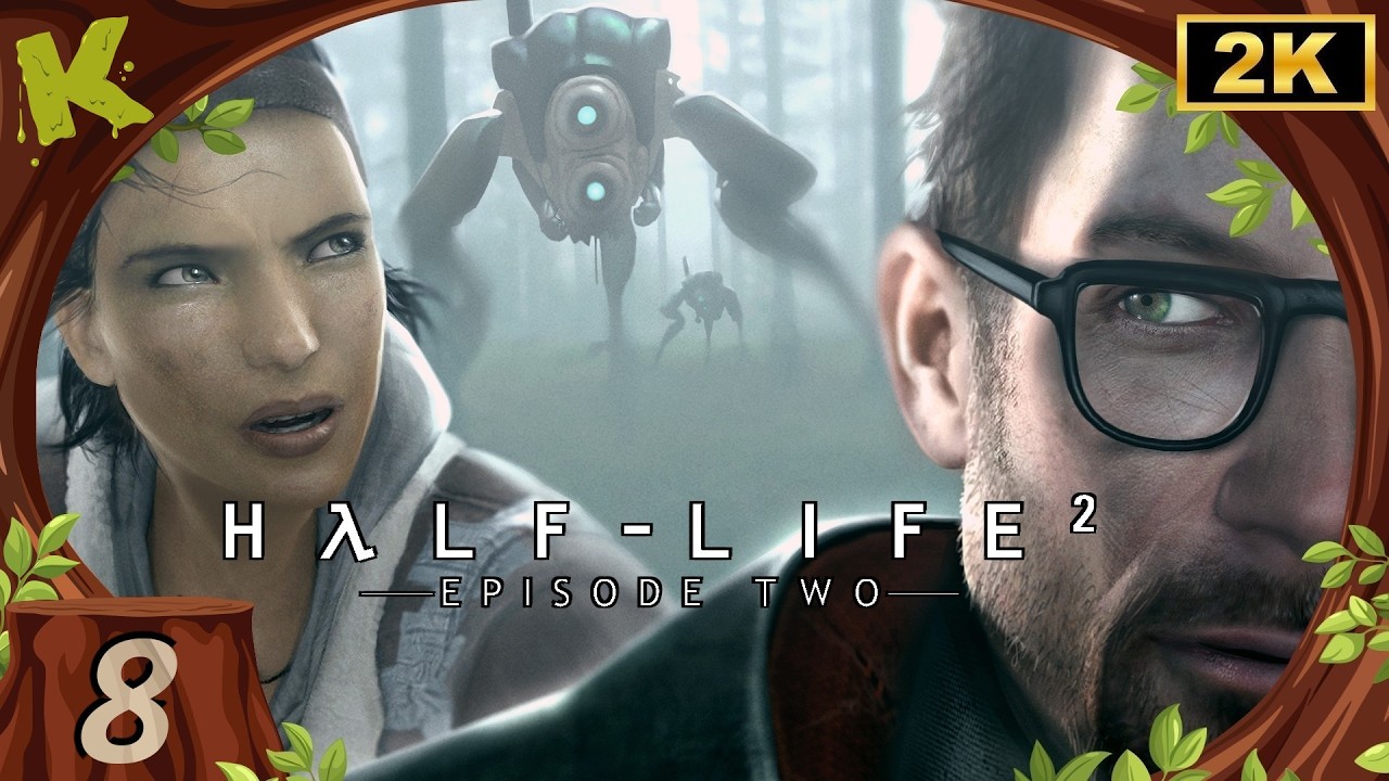 Half Life 2 Episode Two FR #8/13 Ce nain de jardin me rend fou (2K) Let's play