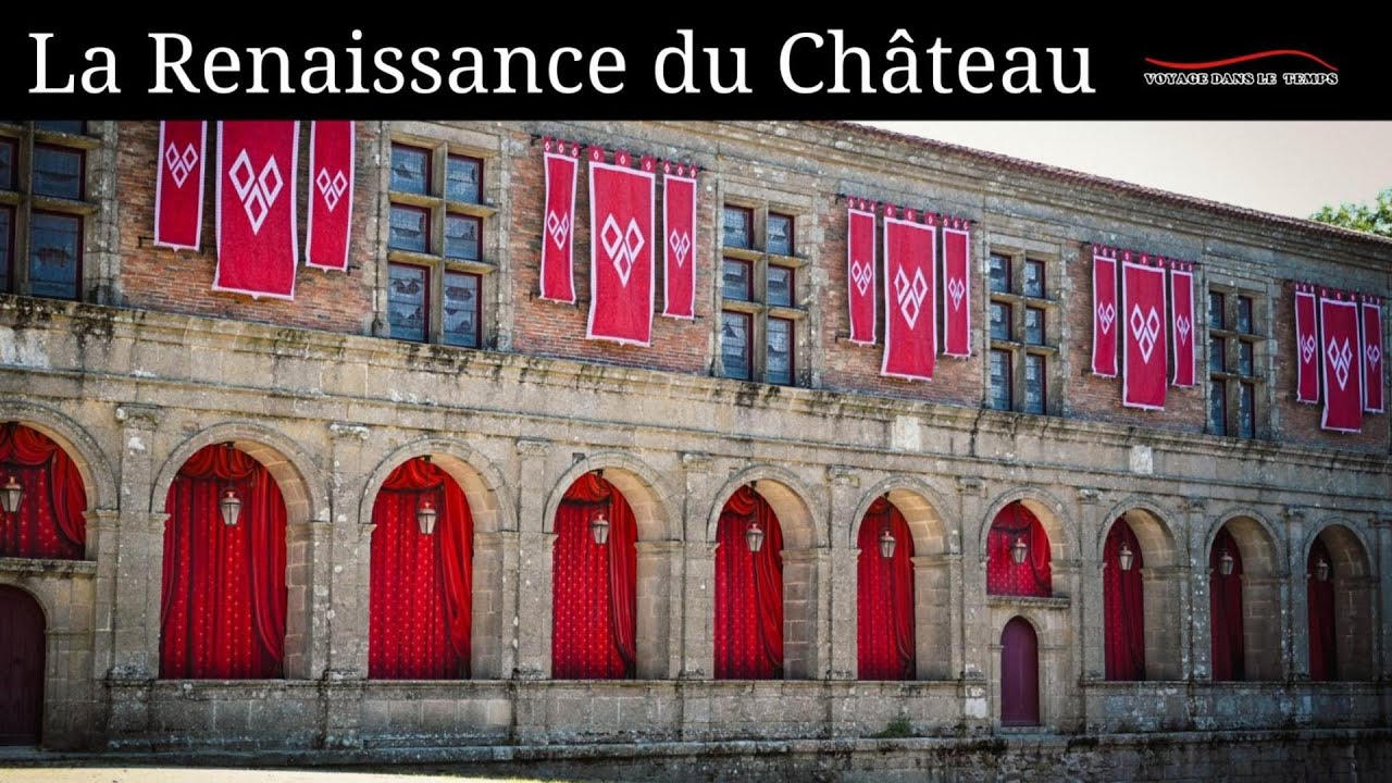 La Renaissance du Château 2025 au Puy du Fou (MUSIQUE) #puydufou