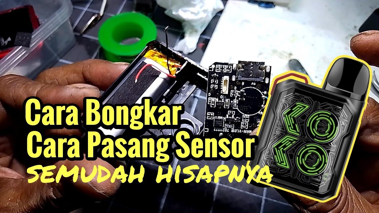 Koko calibrun Gk2 Sensor hisap bermasalah