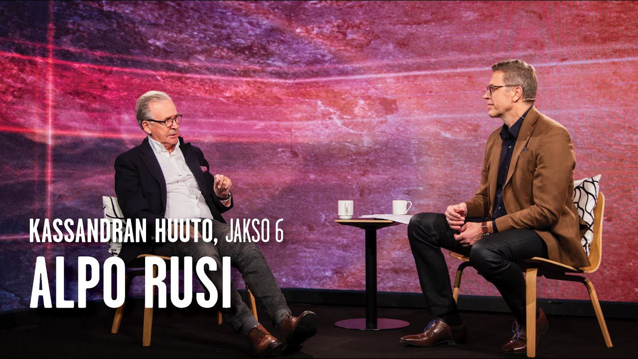 Jari Sarasvuo | Kassandran Huuto | Jakso 6. Tohtori Alpo Rusi
