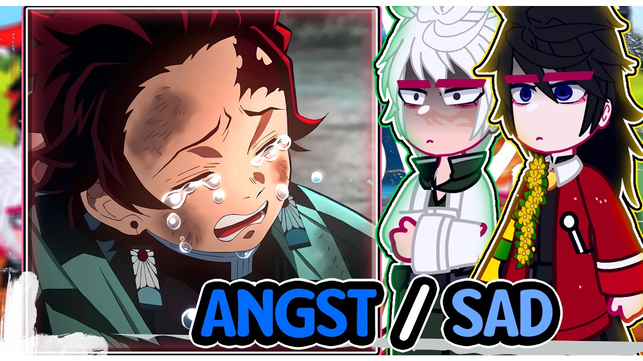 ||Hashiras reacting to TANJIRO KAMADO|| [ANGST / SAD] \\🇧🇷/🇺🇲// ◆Bielly - Inagaki◆