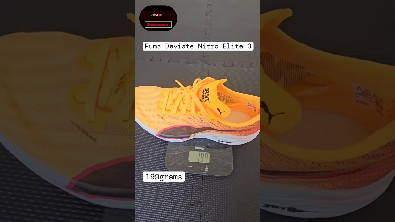 The Most lightweight running shoe collection 