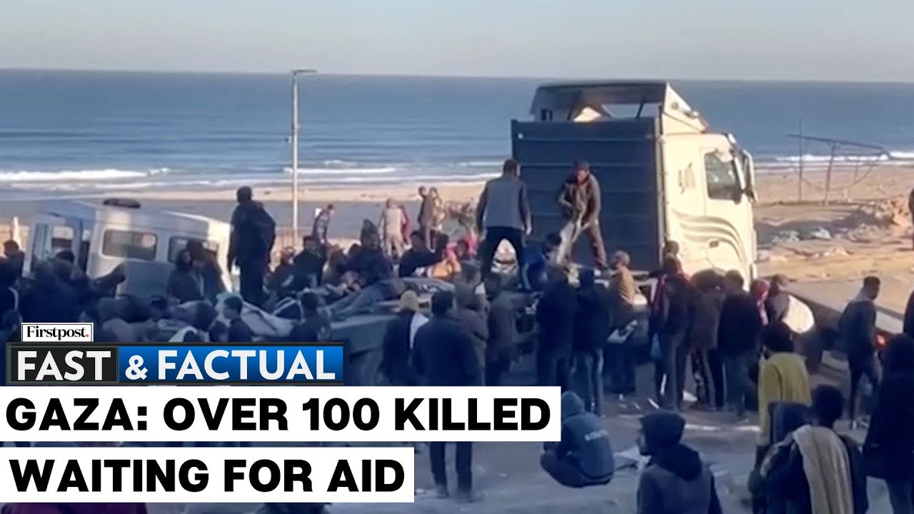 Fast and Factual LIVE: Israel-Palestine Blame Game as Hundreds Killed Awaiting Aid in North Gaza