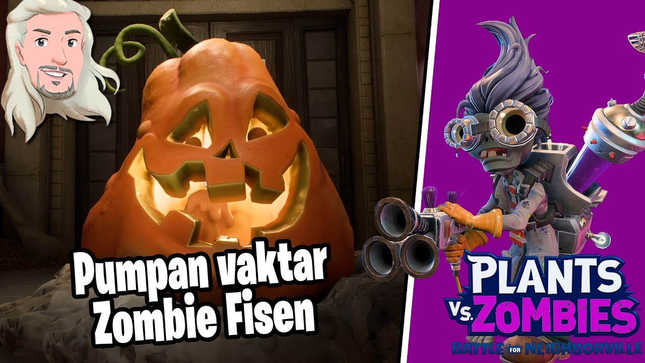 Måste Hämta Fisen | Plants vs Zombies: Battle for Neighborville | del 14