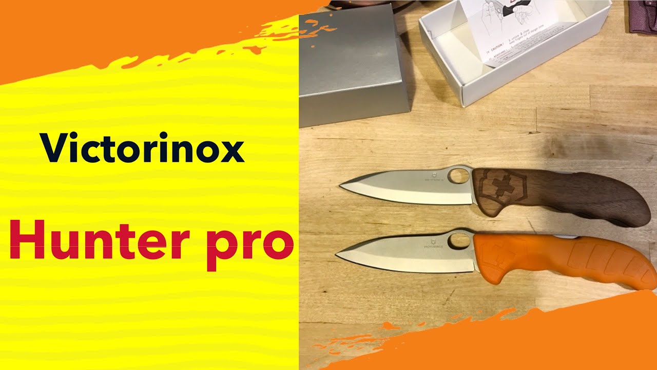 Victorinox Hunter pro, coltello economicamente robusto.