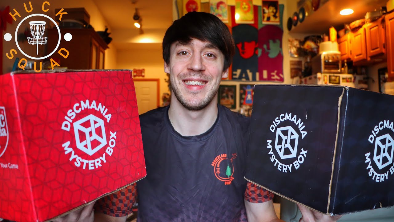 Unboxing Two Discmania Mystery Boxes (DNA Series)