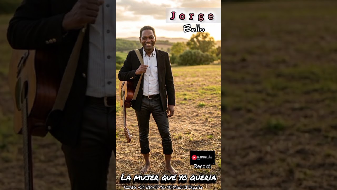 Jorge bello la mujer que yo queria