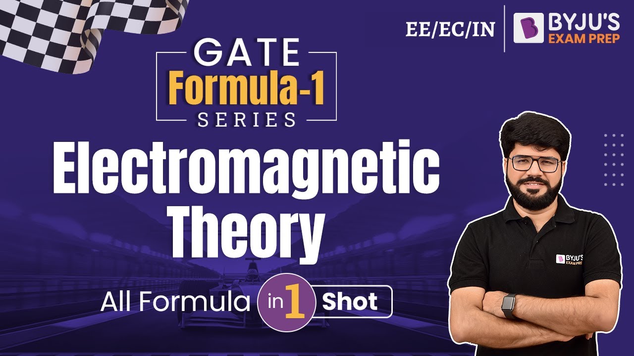 Electro Magnetic Theory Formulas | GATE Formula Revision | GATE 2023 EE/EC/IN | BYJU'S GATE