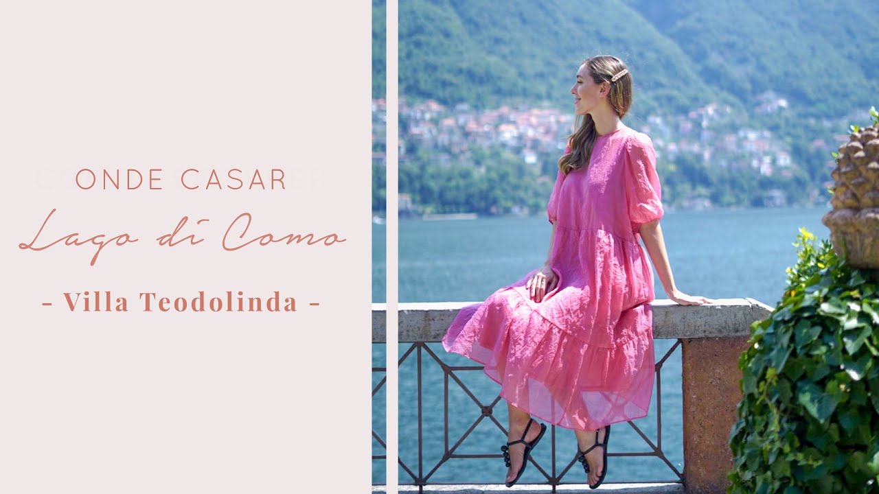 Locais para Casamento no Lago di Como - Villa Regina Teodolinda
