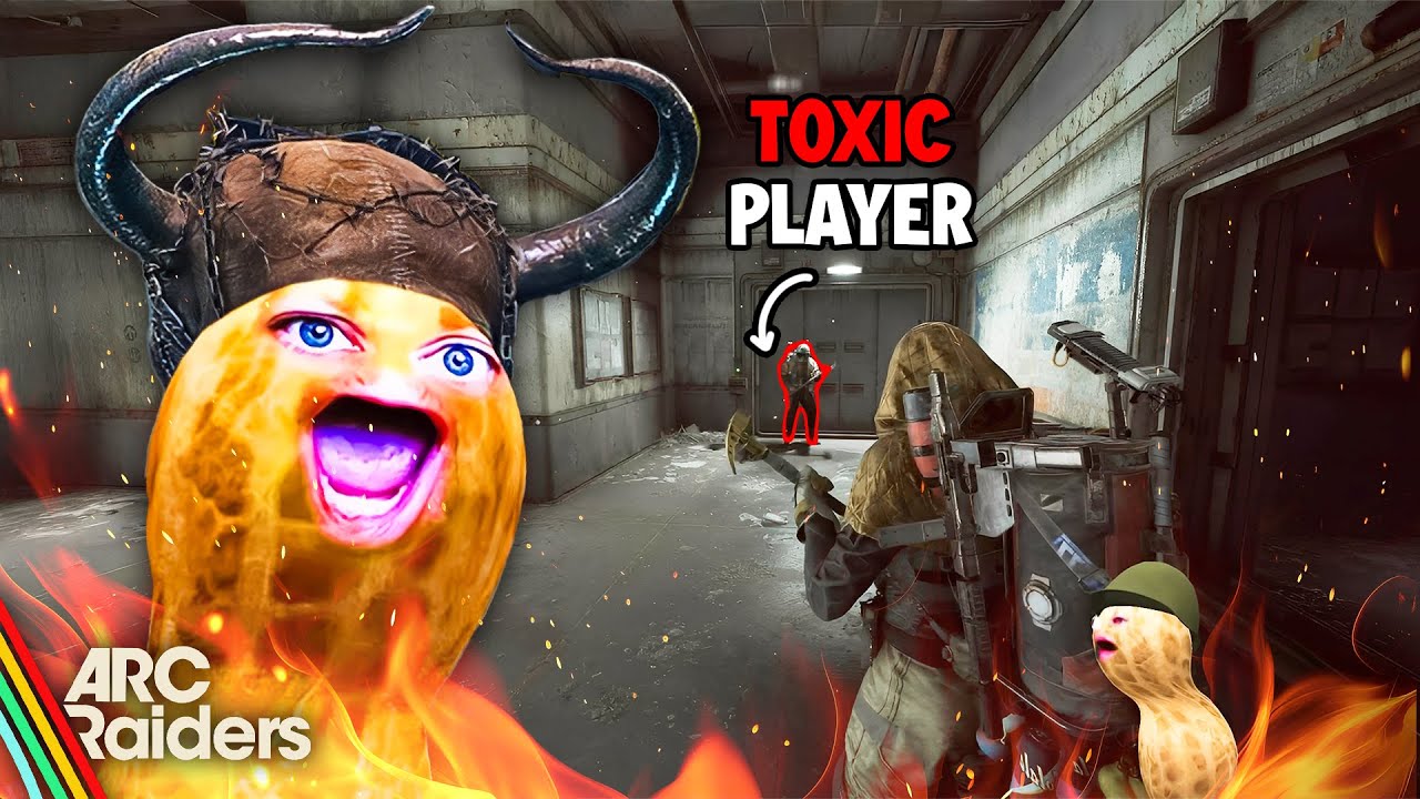 TheBurntPeanut Showed Who’s Boss in ARC Raiders