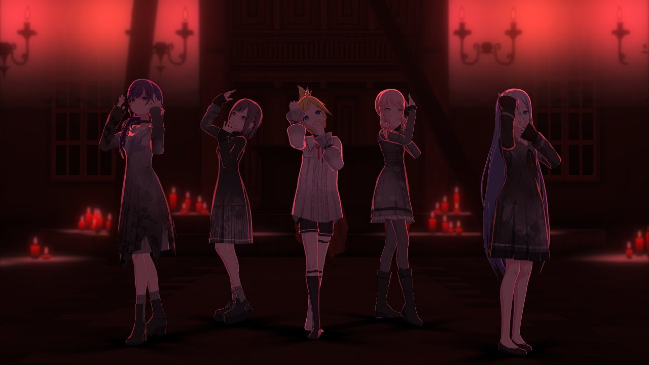 [Project Sekai MMD] Shadow Shadow [+DL]