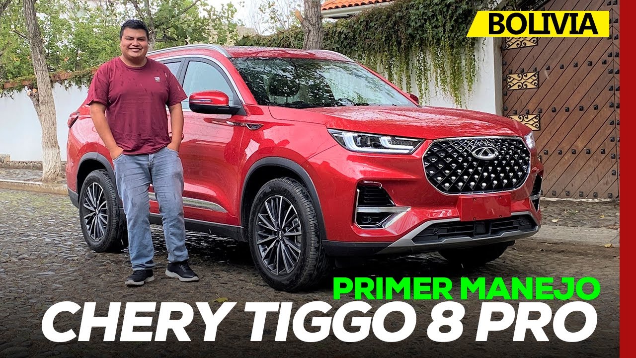Reseña: CHERY TIGGO 8 PRO; una vagoneta muy confortable y para ir con calma│ Motores Bolivianos