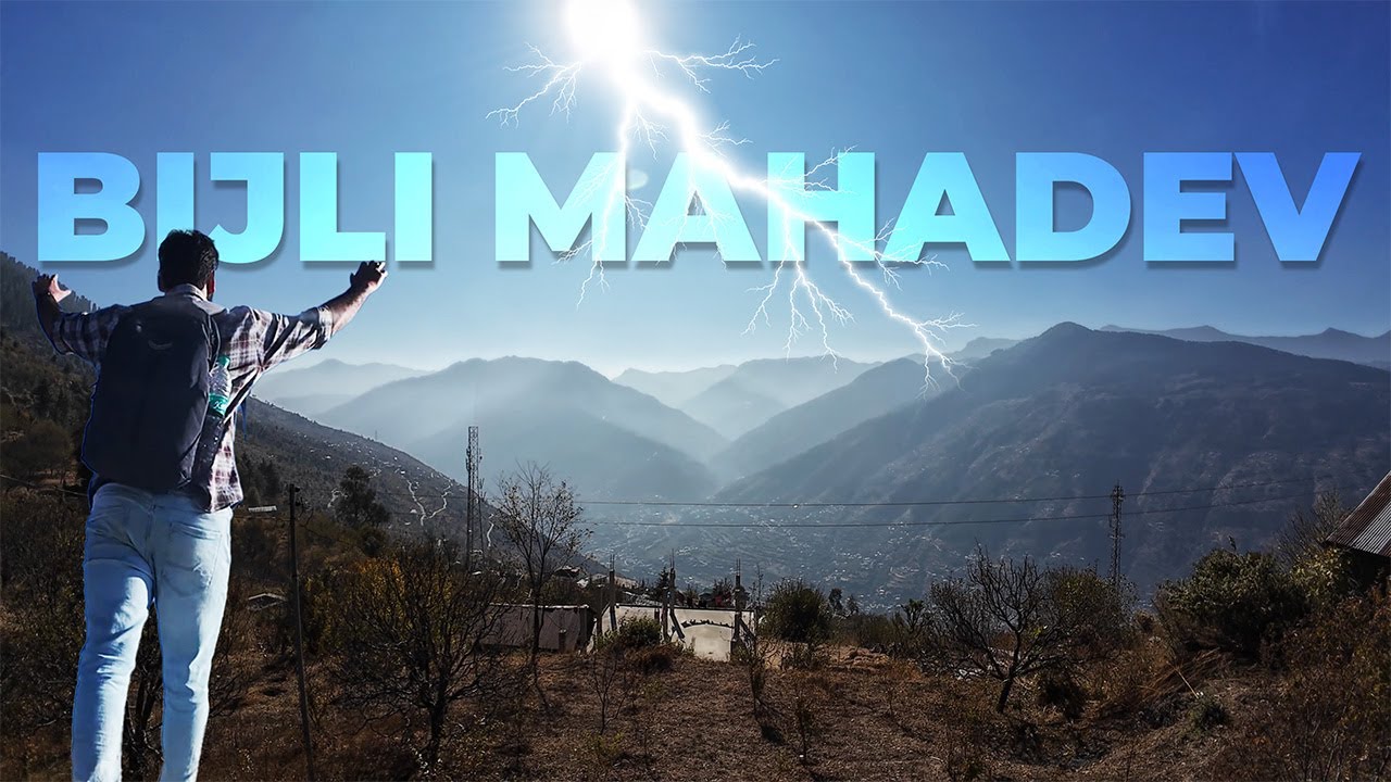 BIJLI MAHADEV 🔱 || A SHORT TREK WITH BEAUTIFUL VIEWS 😍