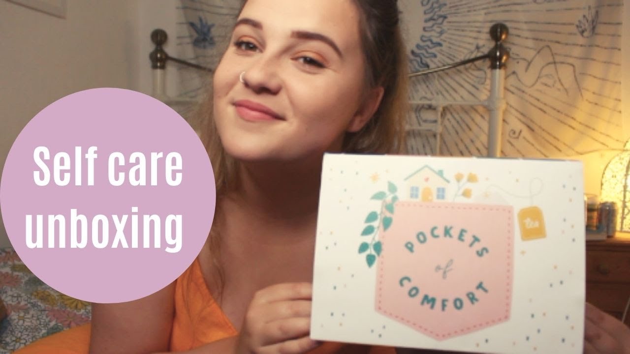 ☾ SELF CARE BOX // BUDDY BOX UNBOXING  ☾