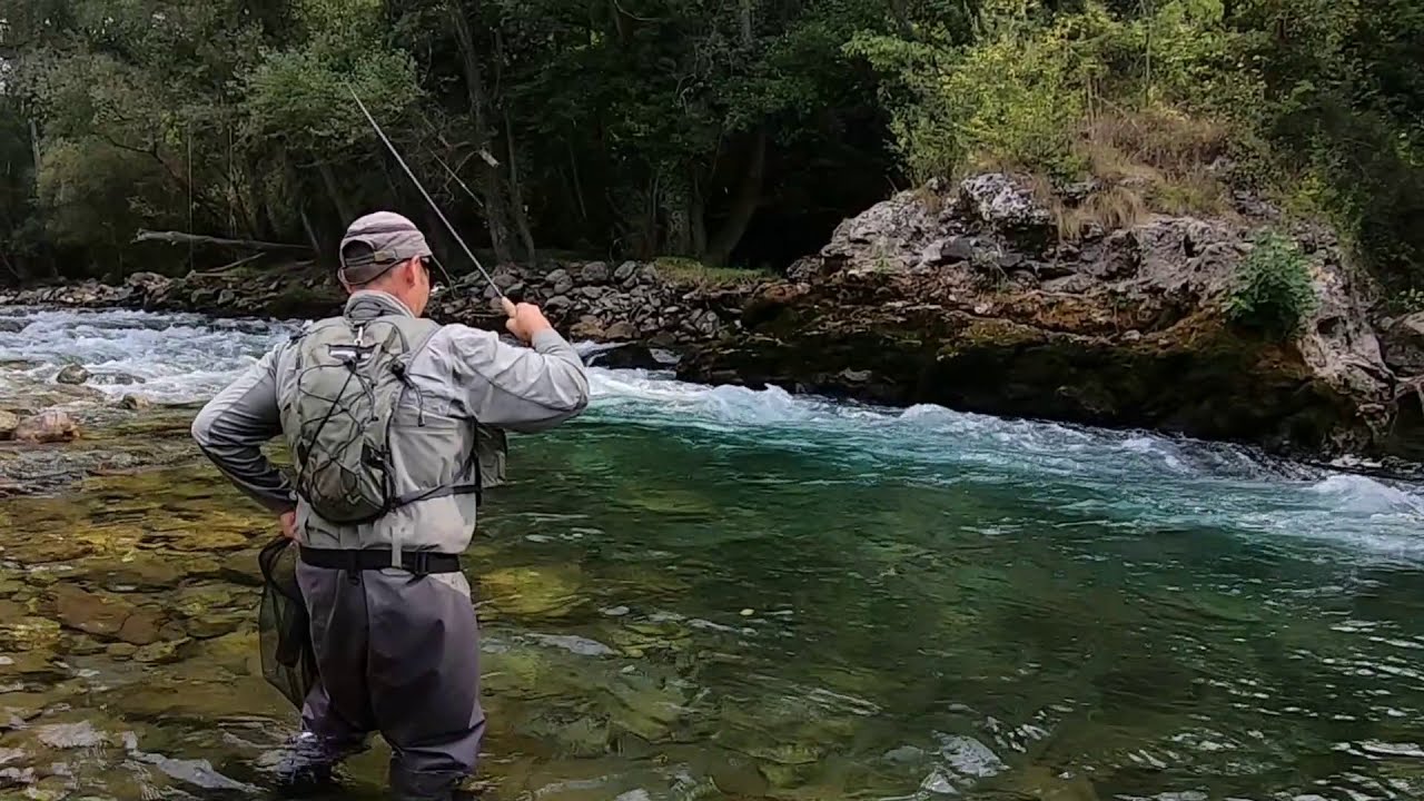 Pesca a Ninfa en Pirineos // Truchas salvajes