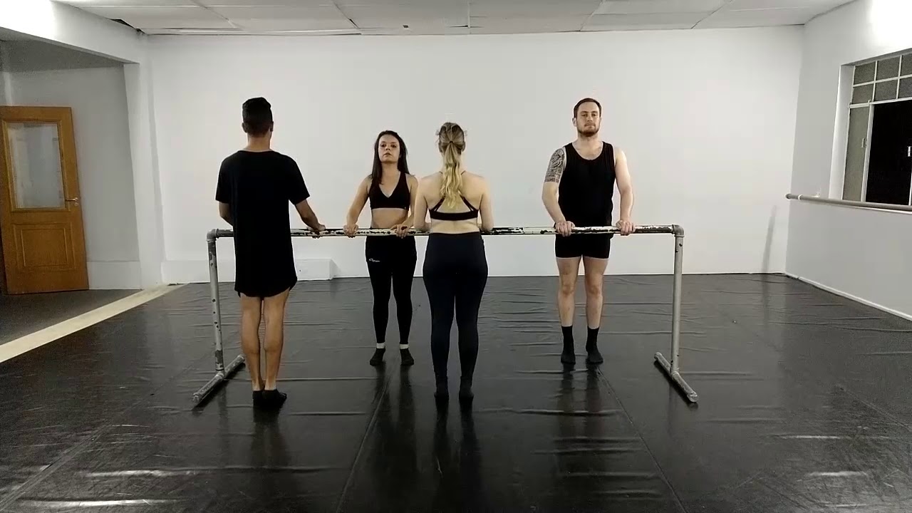 Aula de Jazz básico - Sequência de barra -  by Eliseu Guimarães