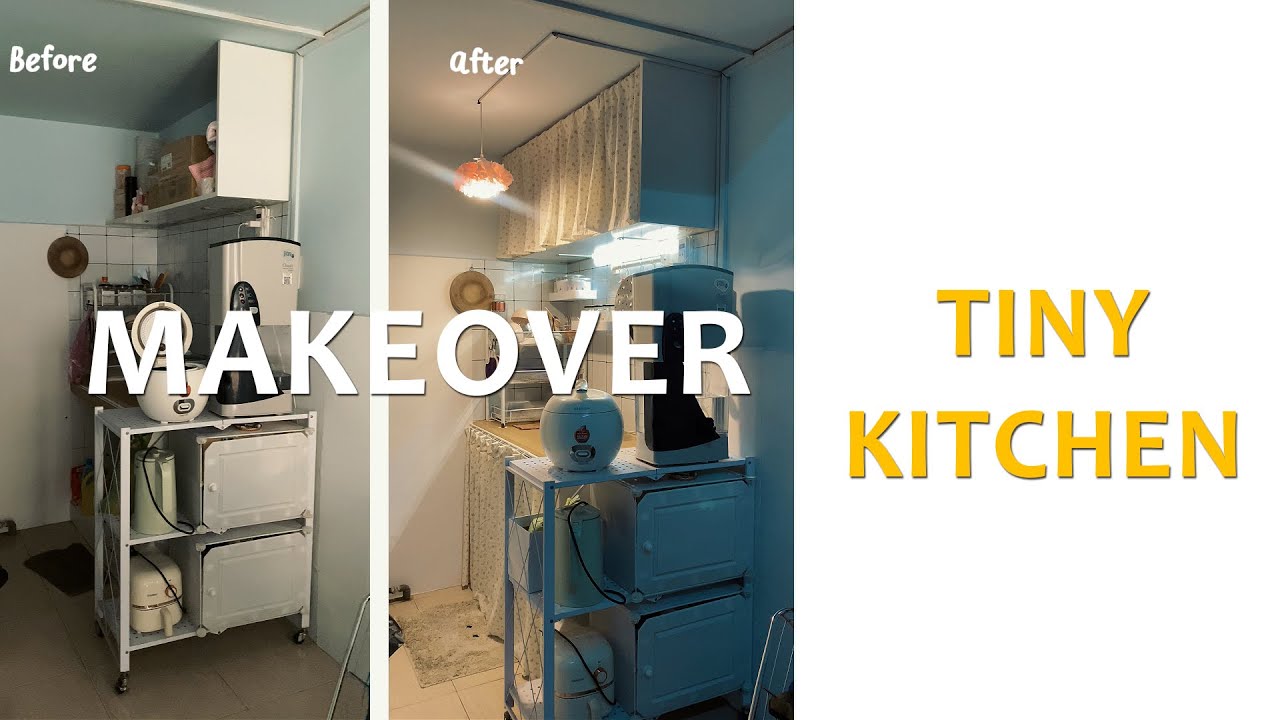 Tiny Kitchen Makeover | Small Space, Big Cozy