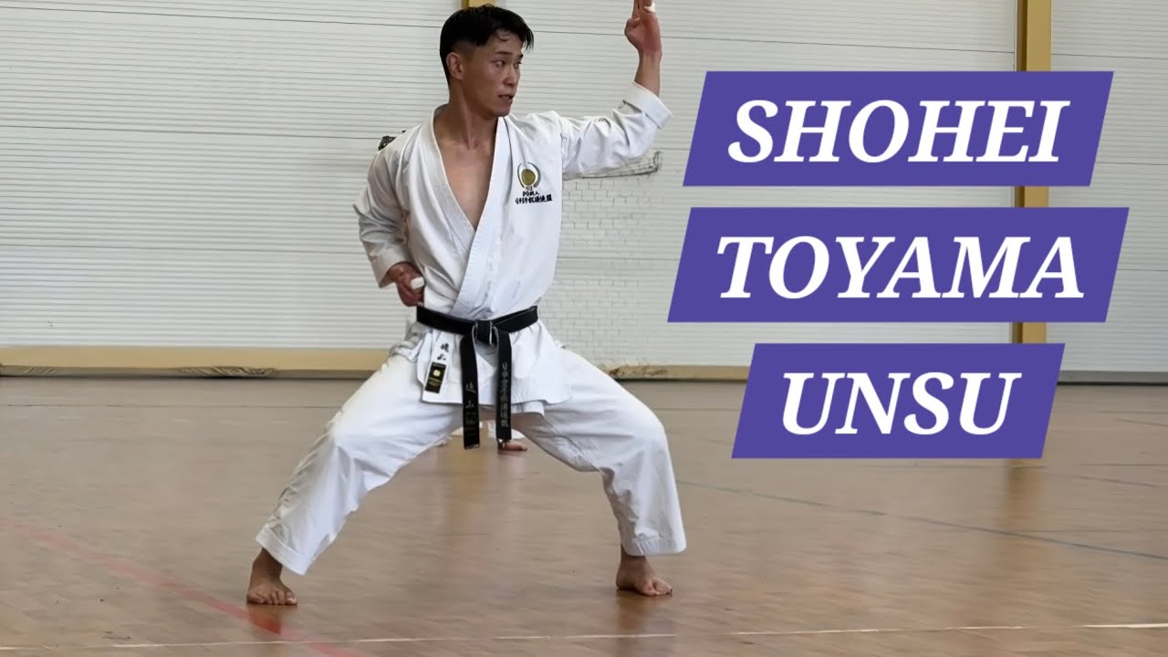 Unsu – Shotokan Kata | Sensei Shohei Toyama (JKS, 5 DAN)