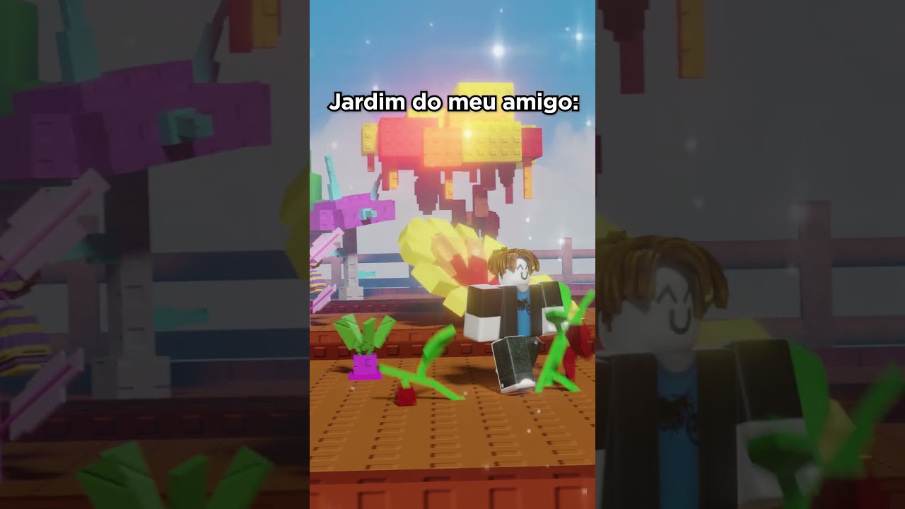 DIFEREN&Ccedil;A de JARDIM no Grow A Garden... (o D#SGRA&Ccedil;- do meu amigo)