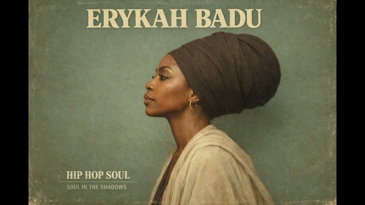 Erykah Badu &ndash; Heart of Hip Hop 💚 Neo Soul, Conscious Rap & Spiritual Soul Vibes (Timeless Mix)