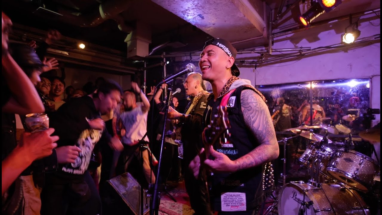 MARJINAL - Rencong Marencong @ HOKAGE(Osaka)