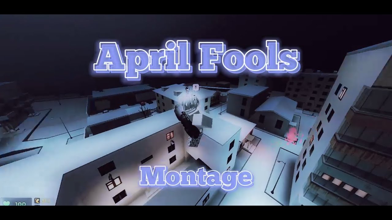 April Fools | Roblox Evade Montage