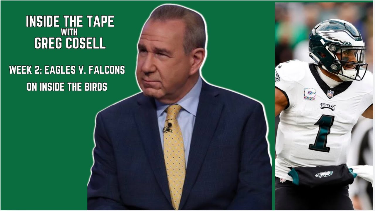 Inside The Tape With Greg Cosell: Philadelphia Eagles DL Foiled By Zone Runs; Jalen Hurts No-Throws
