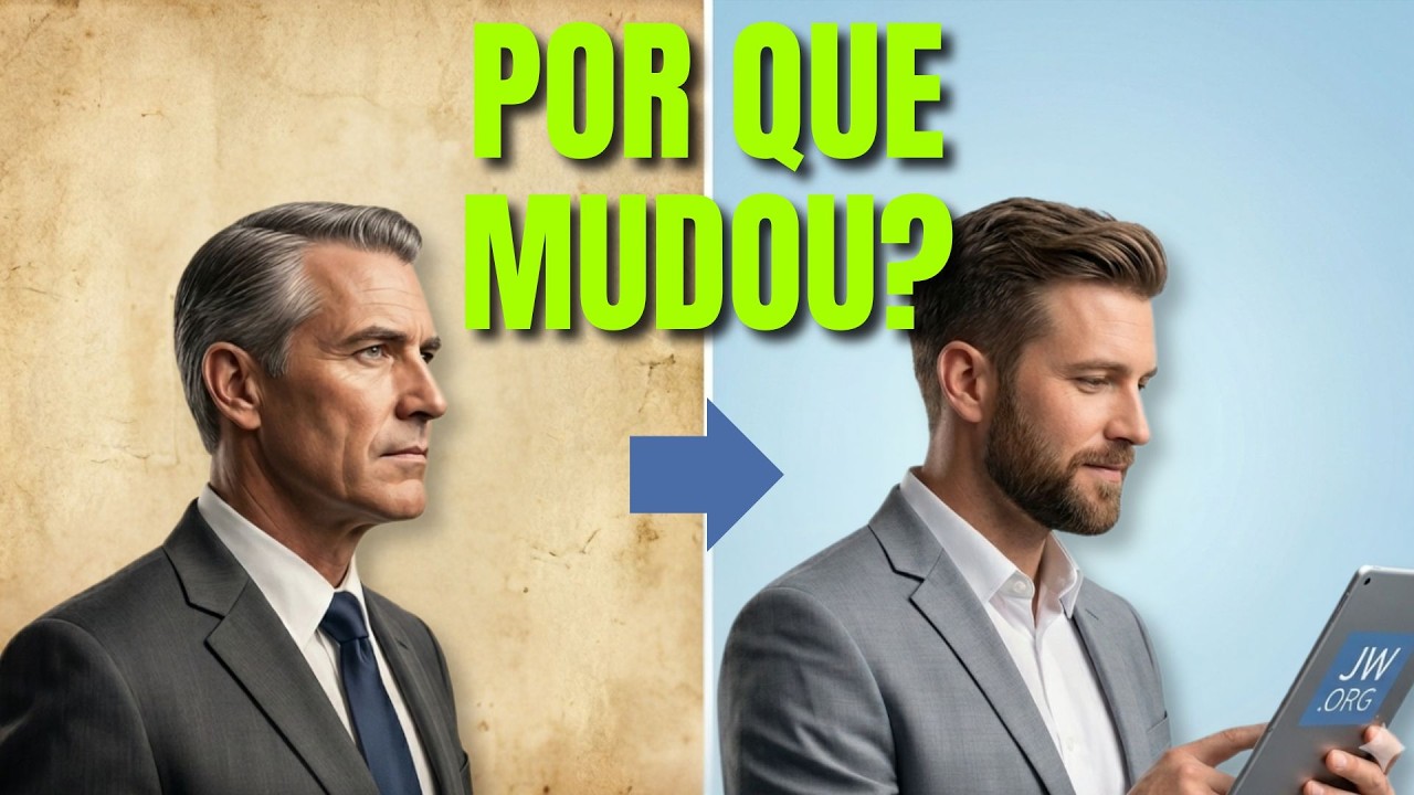 POR QUE ESTÃO MUDANDO TANTO? O que está acontecendo com as Testemunhas de Jeová em 2026?