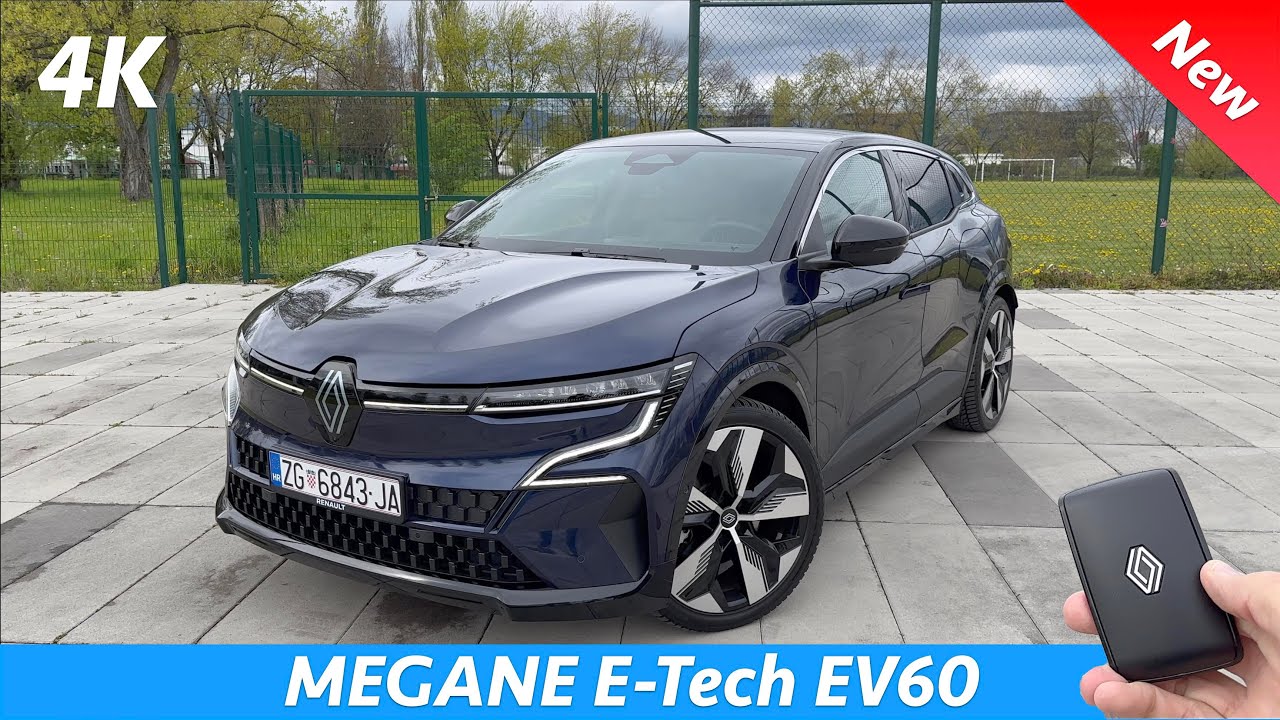 Renault Megane E-Tech EV60 2023 - Detail Review in 4K (Exterior - Interior), Price