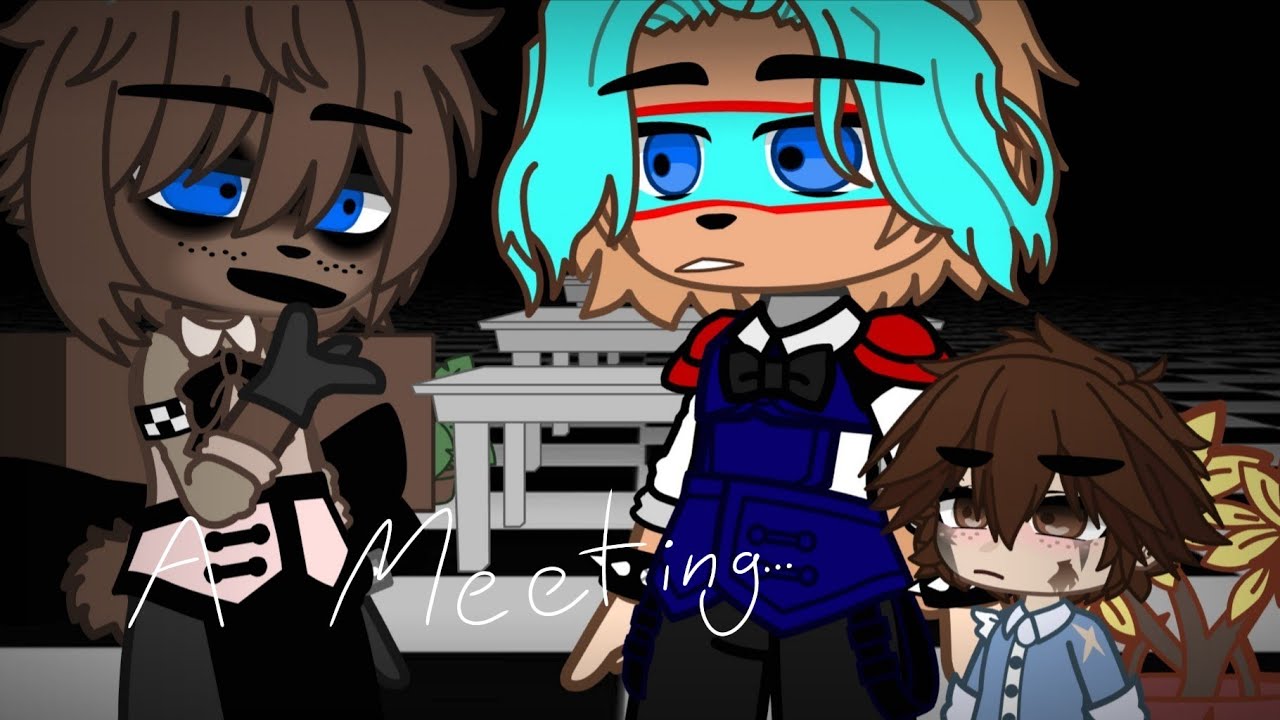 Security Breach Meets FNaF 1  ||  Part 1
