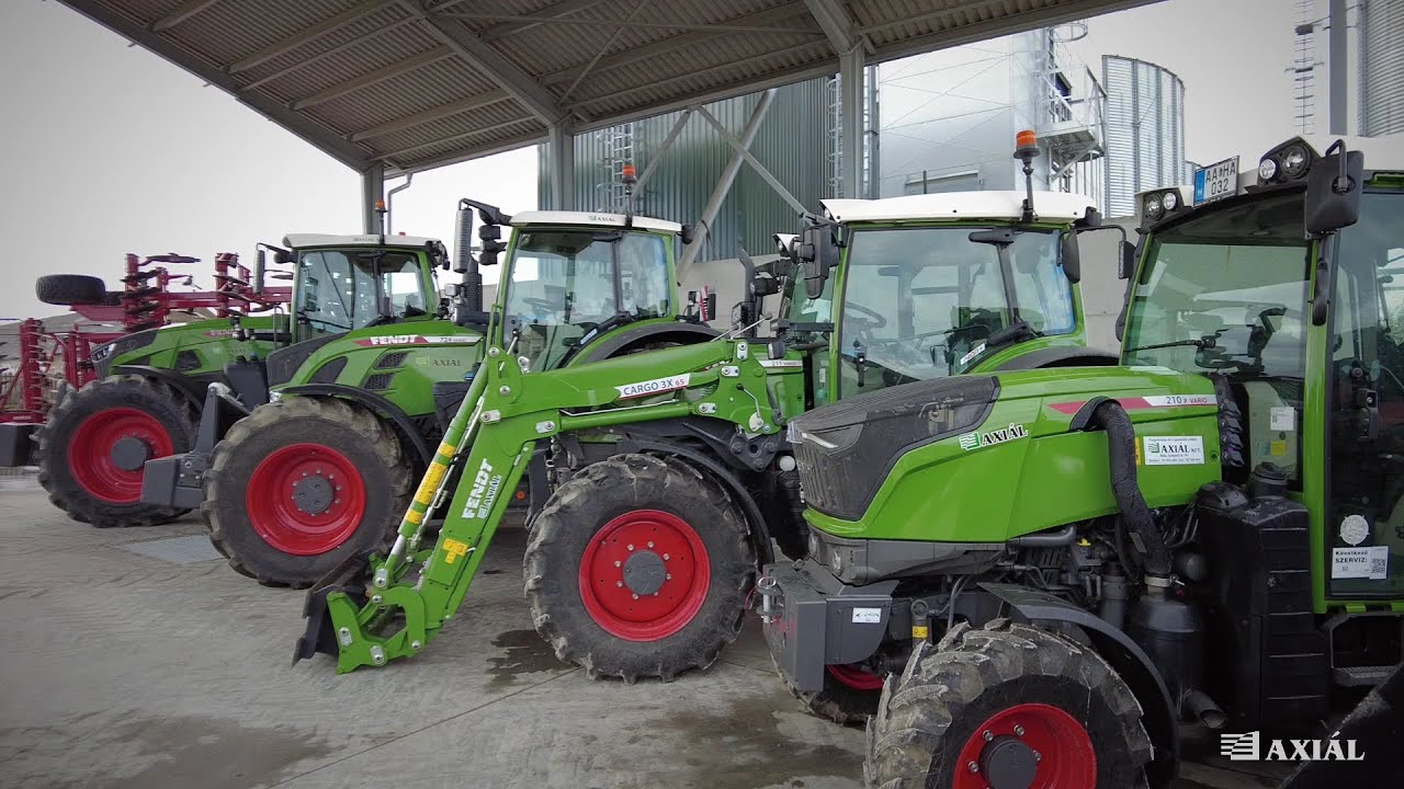 Takácsiban jártunk, ahol egy szép gépflottát adtunk át a Kovács család részére