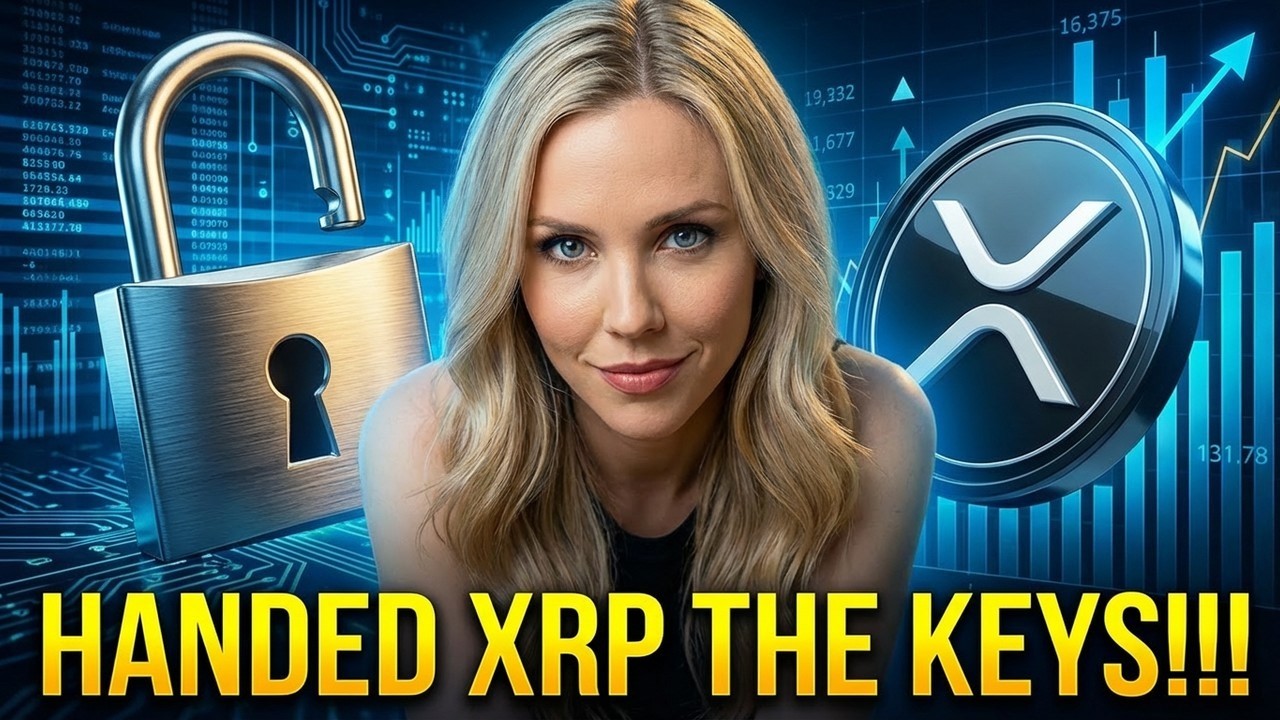 Ripple XRP News: THEY JUST HANDED XRP THE KEYS!!!