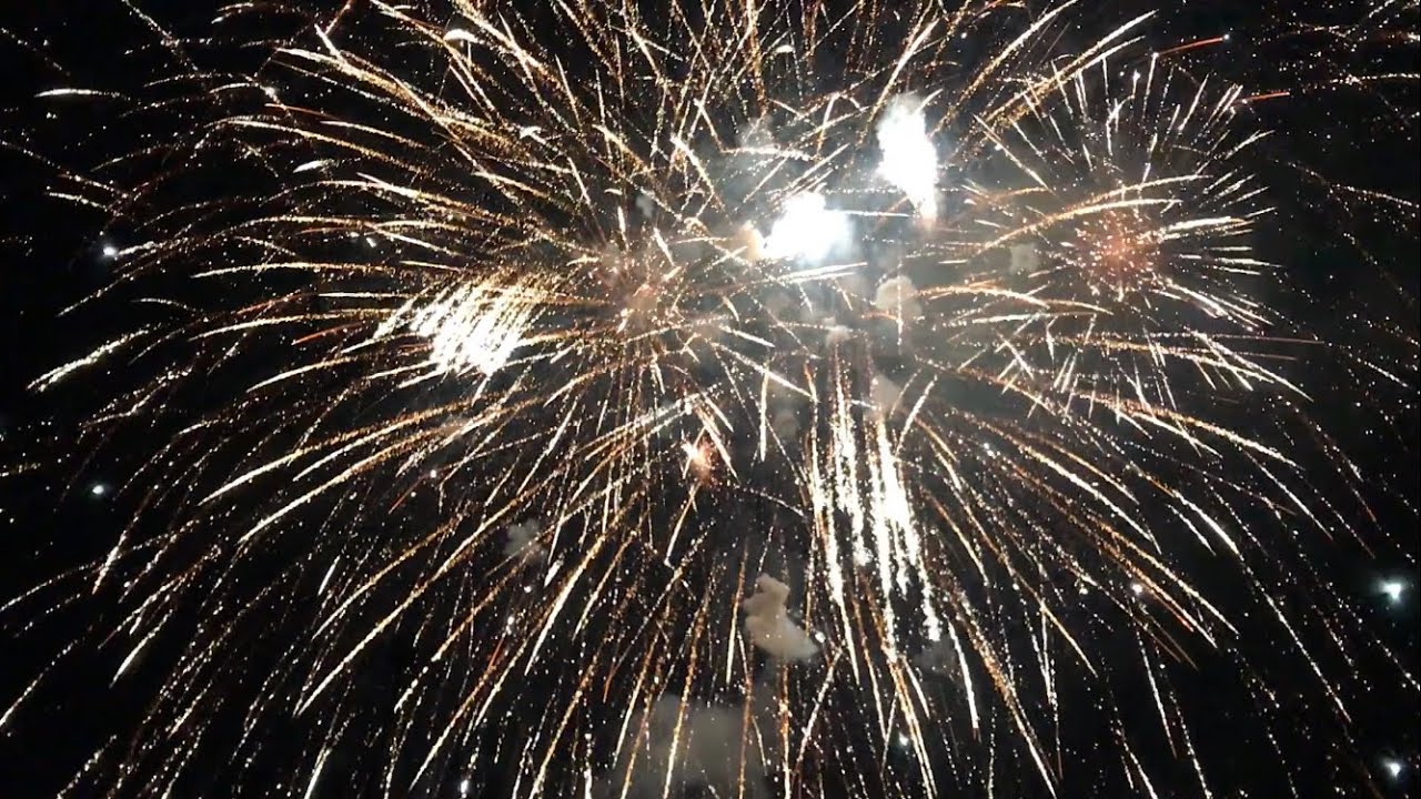 🎆Spettacolo pirotecnico a Saluzzo 2025🎆