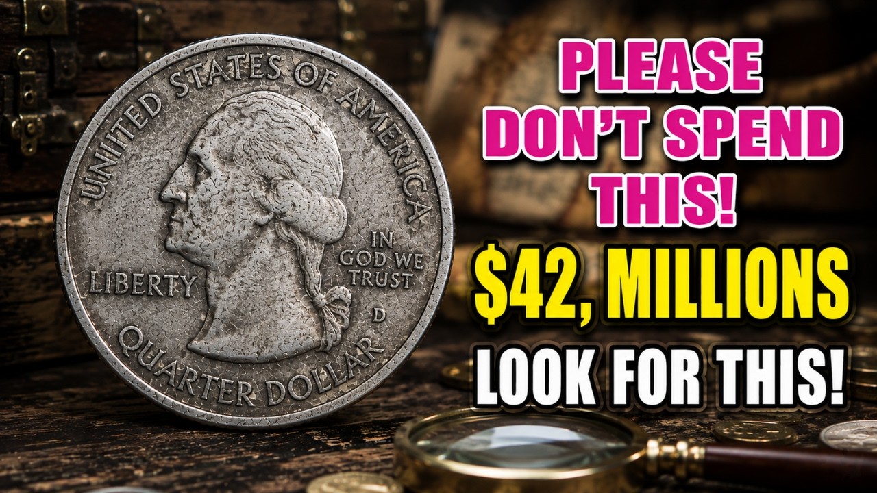 🔥 Top 10 Most Valuable U.S. State Quarters That Could Be Worth a Fortune! 💰