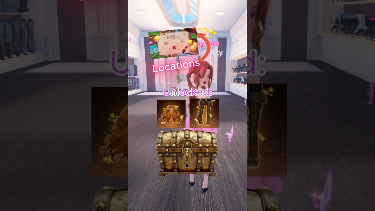 Dress To Impress Treasure Hunt Location Quest Chapter Two  