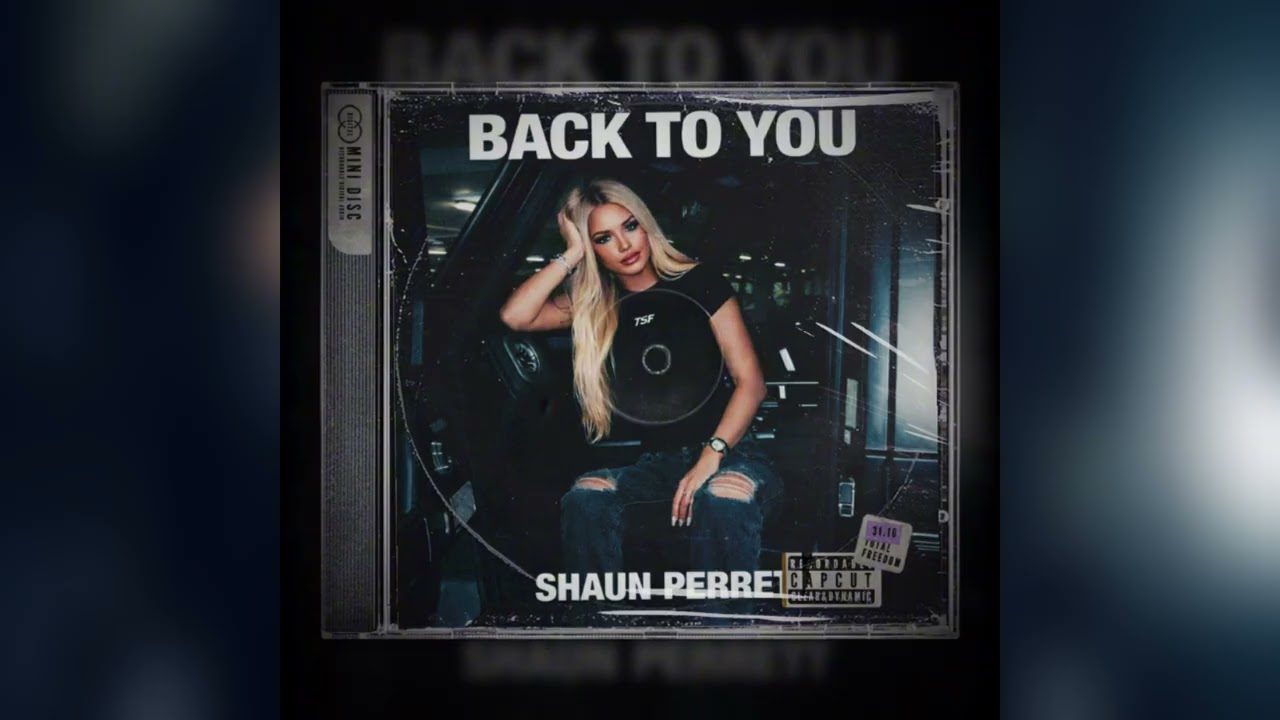 Shaun Perrett - Back To You (Official Radio Edit)