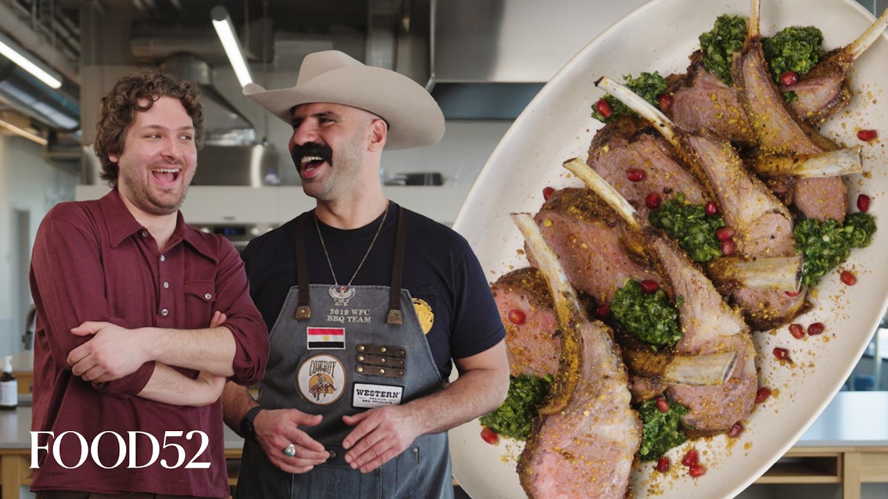 Barbecue Showdown Contestant Teaches All Things Lamb | Recipe Drop | Food52