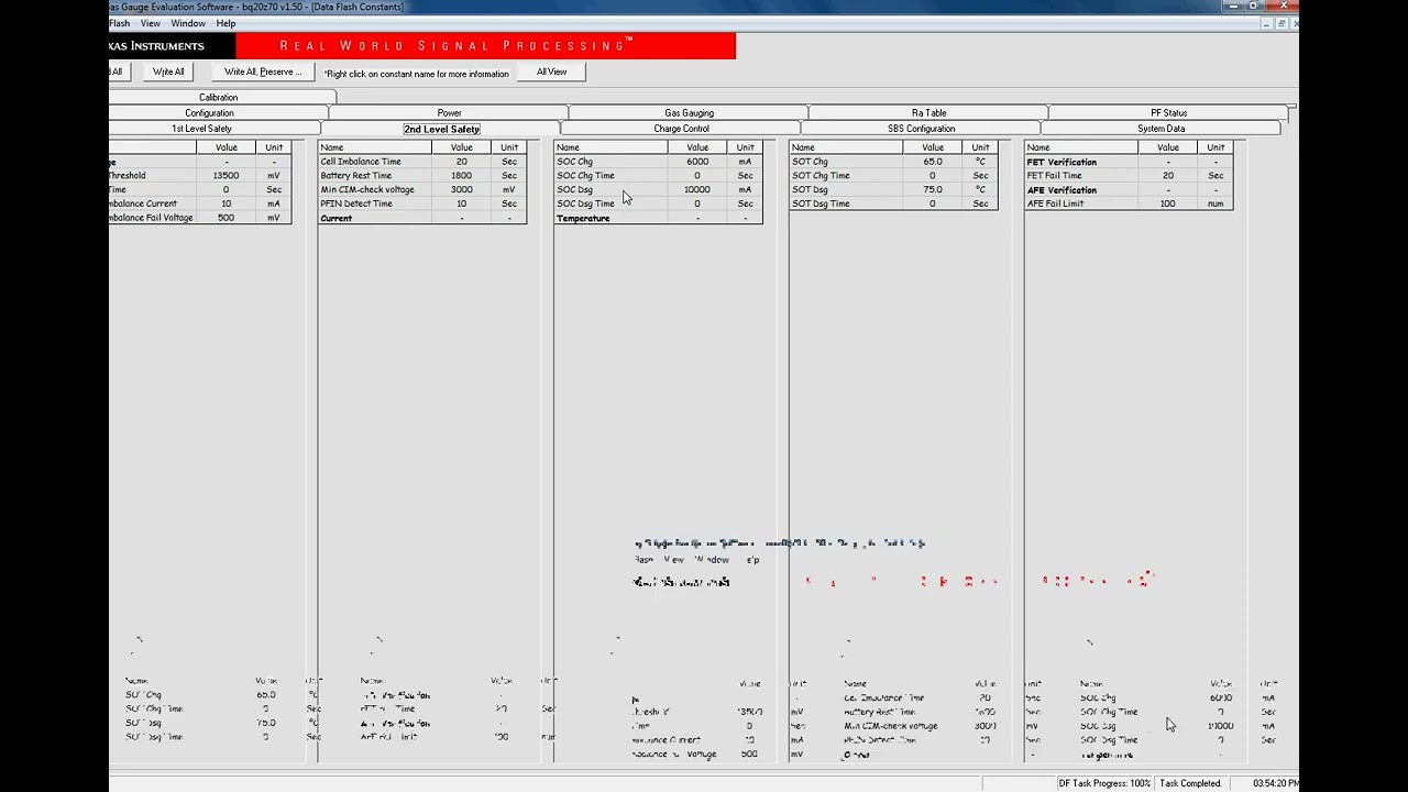 Charging Fix, charging current value changed, BQ20Z70