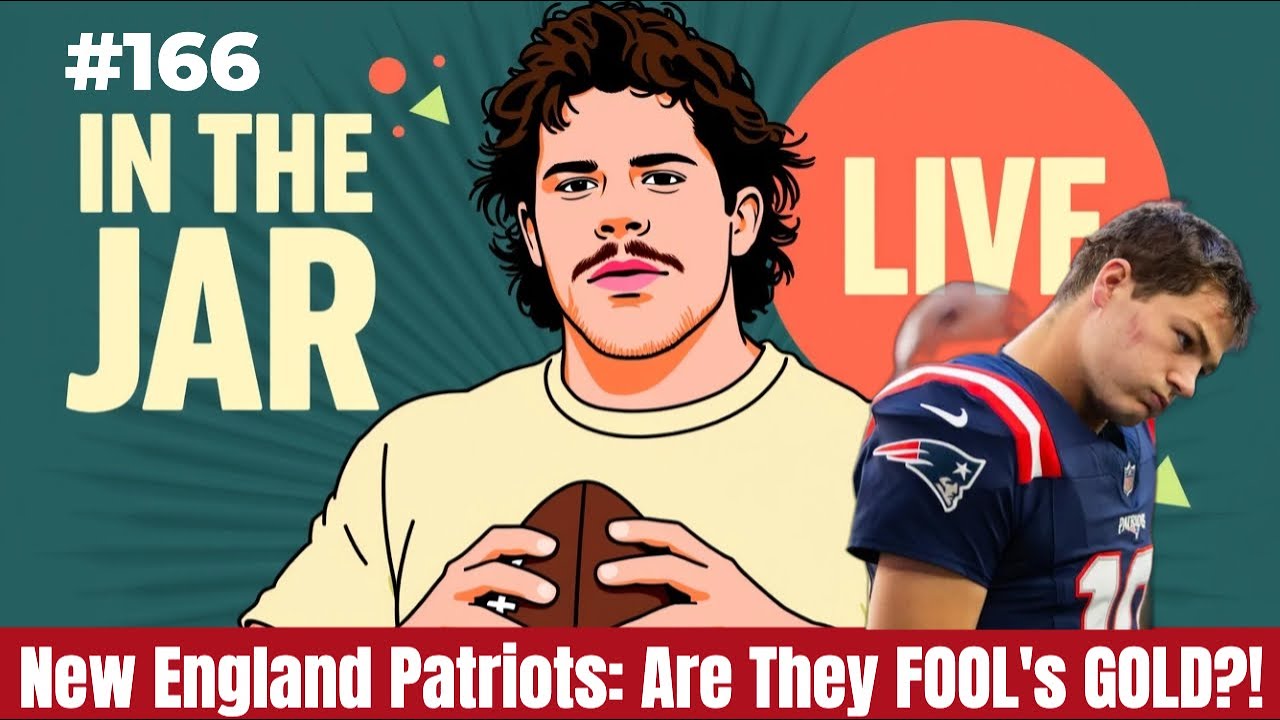 Are the New England Patriots PRETENDERS?! | In the Jar Football Podcast
