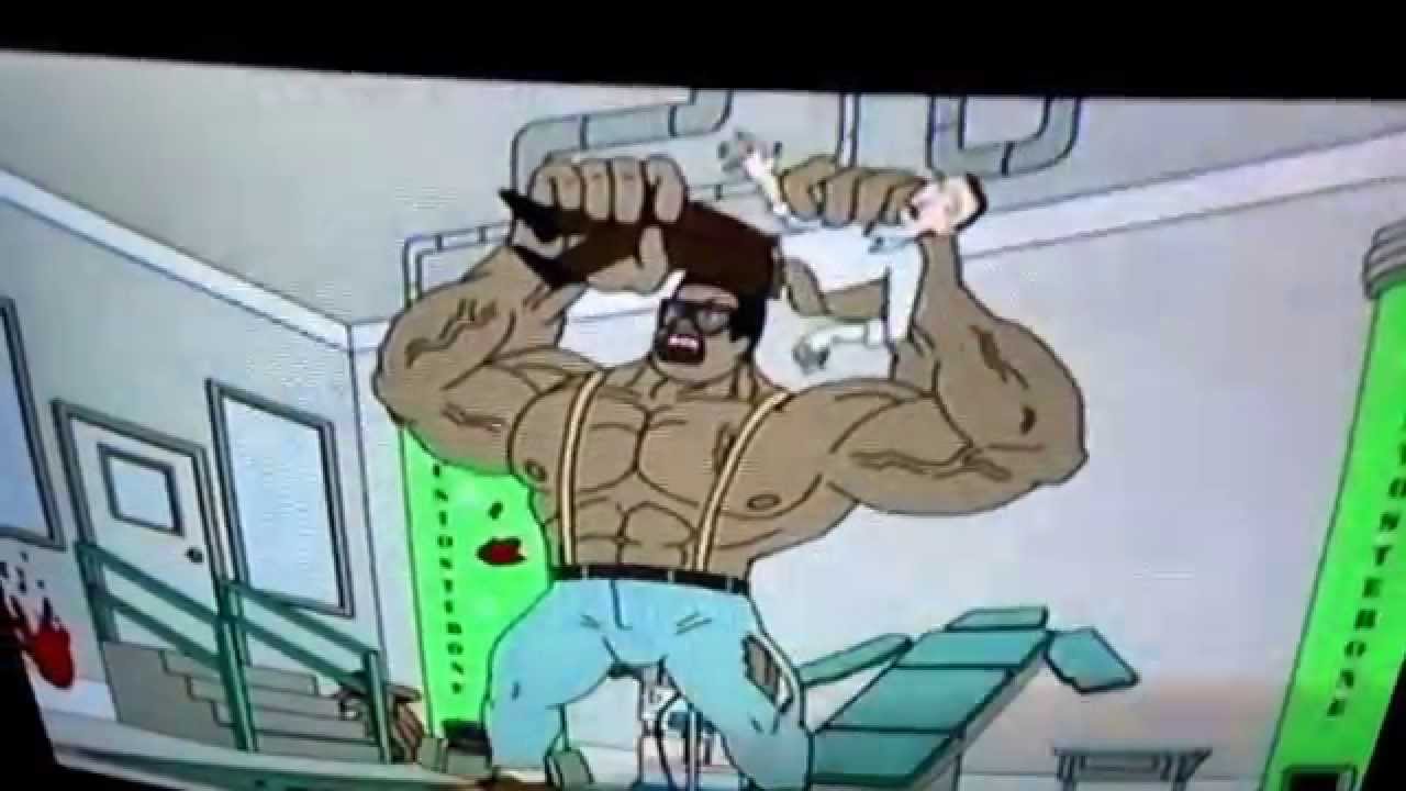 Spike and friends X the show muscle growth from episode 1 part 1 and 2