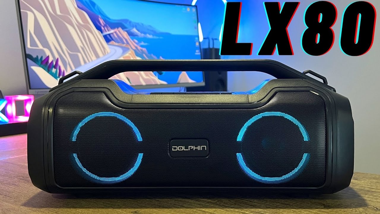 Dolphin Audio LX80 Bluetooth Speaker! Better Than the Stingray?!