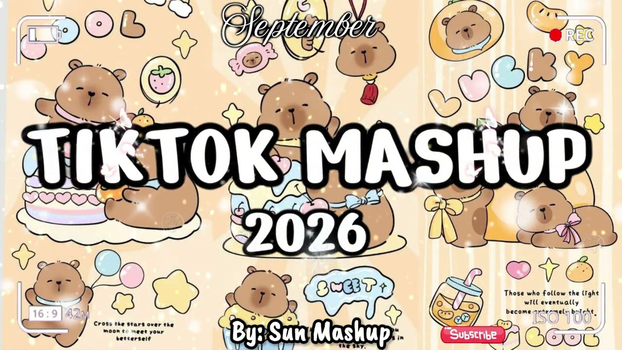 Tiktok Mashup September 💝💛💙2026💛💚💙(Not Clean ) - If you know These Songs your a genius! 🧠🍓🍓🍓