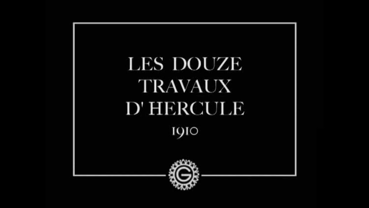 Les douze travaux d’Hercule (Émile Cohl, 1910) / Дванадцять подвигів Геракла